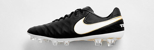 Nike Tiempo 6 "Black/White/Metallic Gold" : Football Boots : Soccer Bible