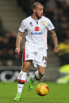 Samir Carruthers (MK Dons) Nike Hypervenom Phantom II