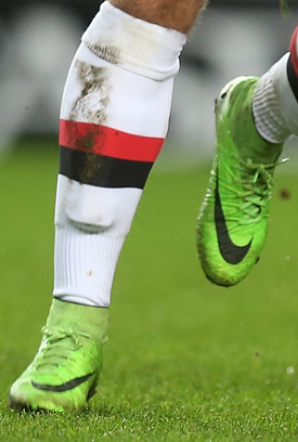 Samir Carruthers (MK Dons) Nike Hypervenom Phantom II