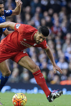 Emre Can (Liverpool) adidas X 15.1