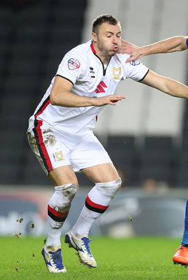 Anthony Kay (MK Dons) Mizuno Morelia Neo