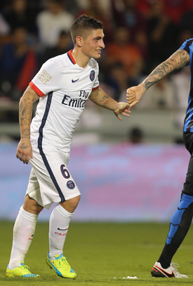 Marco Verratti (PSG) Puma evoSPEED SL