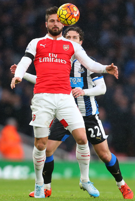 Olivier Giroud (Arsenal) Puma evoPOWER 1.3