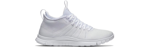 Nike Free Hypervenom 2 FS "Triple White" : Footwear : Soccer Bible