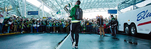 Portland Timbers MLS Cup Journey : Photography : Soccer Bible