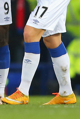 Muhamed Bešić (Everton) Nike Mercurial Superfly IV