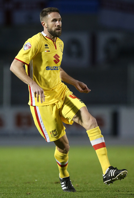 Matthew Upson (MK Dons) adidas Copa Mundial