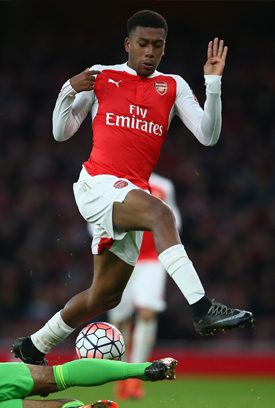 Alex Iwobi (Arsenal) Nike Mercurial Superfly IV