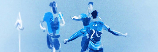 Richard Swarbrick Animates Dele Alli : Art and Illustration : Soccer Bible