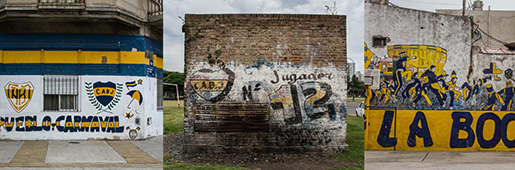 South American Football Graffiti captured by Gabriel Uchida : Photography : Soccer Bible