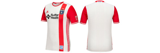 San Jose Earthquakes 2016 Secondary Kit : Football Apparel : Soccer Bible