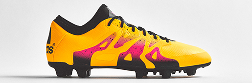 adidas X 15.1 "Solar Gold/Shock Pink" : Football Boots : Soccer Bible
