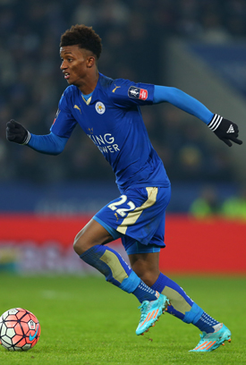 Demarai Gray (Leicester City) adidas F50 adizero