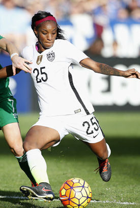 Crystal Dunn (USA) Nike Magista Obra