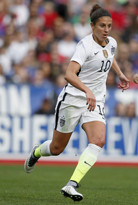 Carli Lloyd (USA) Nike Mercurial Superfly IV