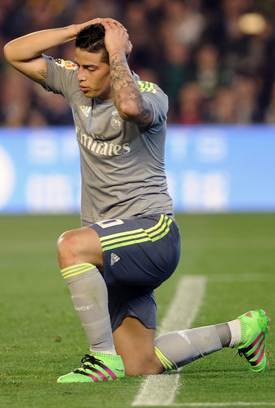 James Rodriguez (Real Madrid) adidas ACE 16+ Primeknit