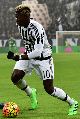 Paul Pogba (Juventus) adidas ACE 16+ Purecontrol