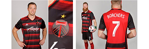 Portland Timbers 2016 Secondary Kit : Football Apparel : Soccer Bible