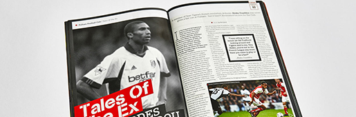 Fulham FC | 15/16 Matchday Programme : Books and Magazines : Soccer Bible