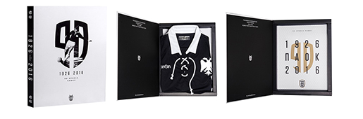 PAOK 90-Year Anniversary Shirt by Macron : Football Apparel : Soccer Bible