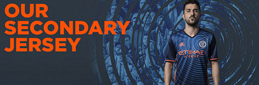 NYCFC 2016 Secondary Jersey Reveal : Football Apparel : Soccer Bible