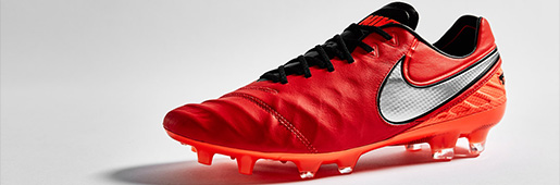 Nike Tiempo 6 "Light Crimson" : Football Boots : Soccer Bible