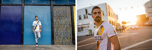 LA Galaxy 2016 Primary Kit Launch : Football Apparel : Soccer Bible