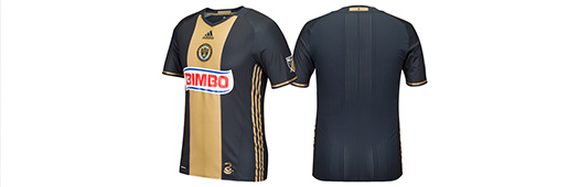 Philadelphia Union 2016 Primary Kit : Football Apparel : Soccer Bible
