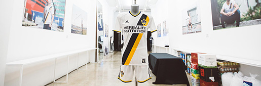 LA Galaxy x BLENDS Launch Party : Events : Soccer Bible