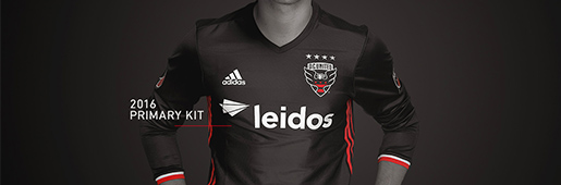 D.C. United 2016 Primary Kit : Football Apparel : Soccer Bible
