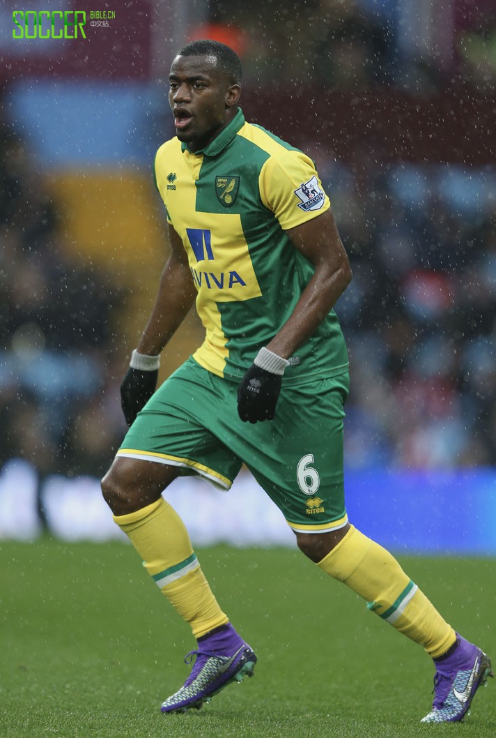 Sebastien Bassong (Norwich City) Nike Magista Obra