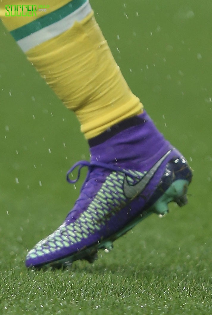 Sebastien Bassong (Norwich City) Nike Magista Obra