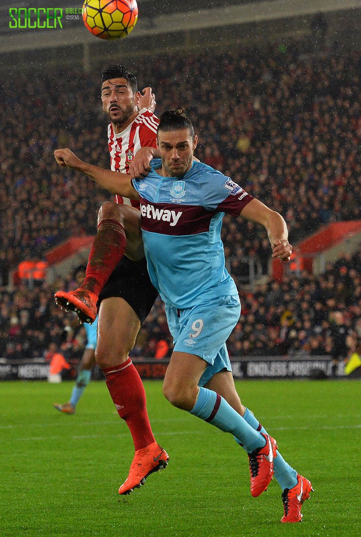 Andy Carroll (West Ham) Nike Tiempo 6