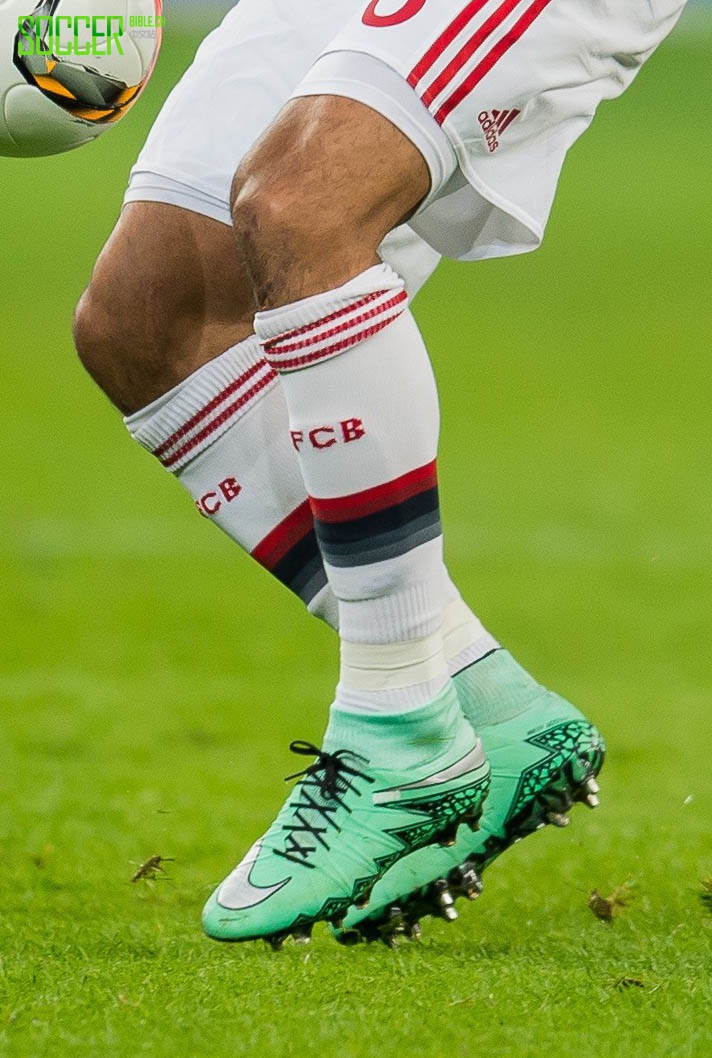 Thiago Alcantara (Bayern Munich) Nike Hypervenom Phantom II