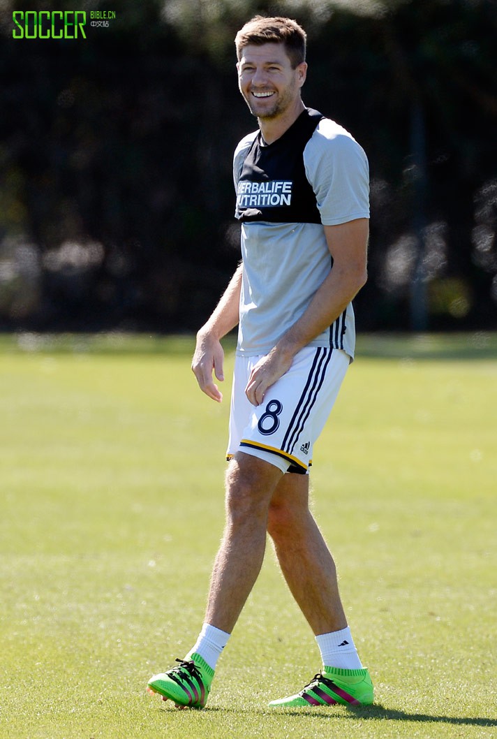 Steven Gerrard (LA Galaxy) adidas ACE 16.1 Primeknit