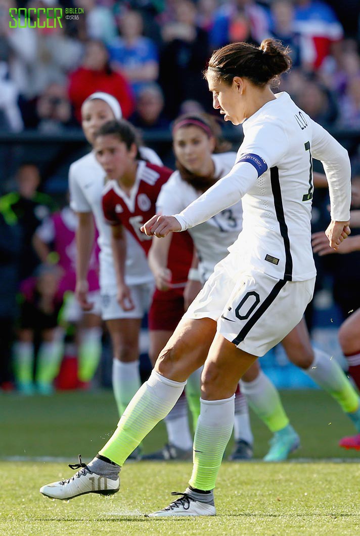 Carli Lloyd (USWNT) Nike Mercurial Superfly IV