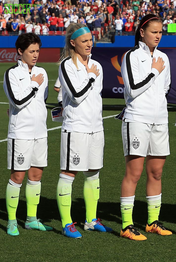 Julie Johnston (USWNT) Nike Tiempo Legend 6