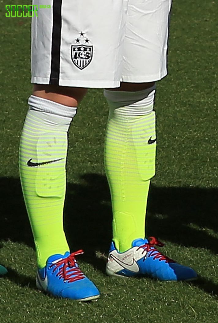 Julie Johnston (USWNT) Nike Tiempo Legend 6