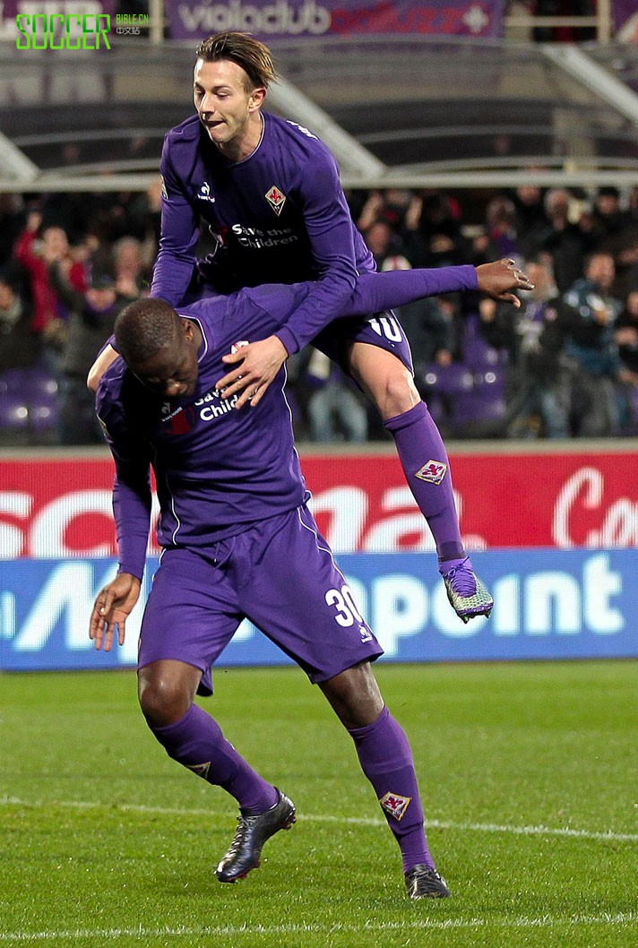 Khouma Babacar (Fiorentina) Nike Mercurial Vapor X