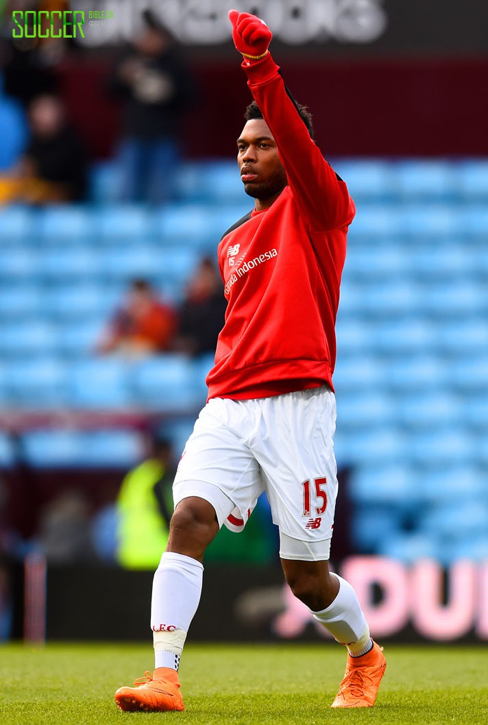 Daniel Sturridge (Liverpool) Nike Hypervenom Phantom II