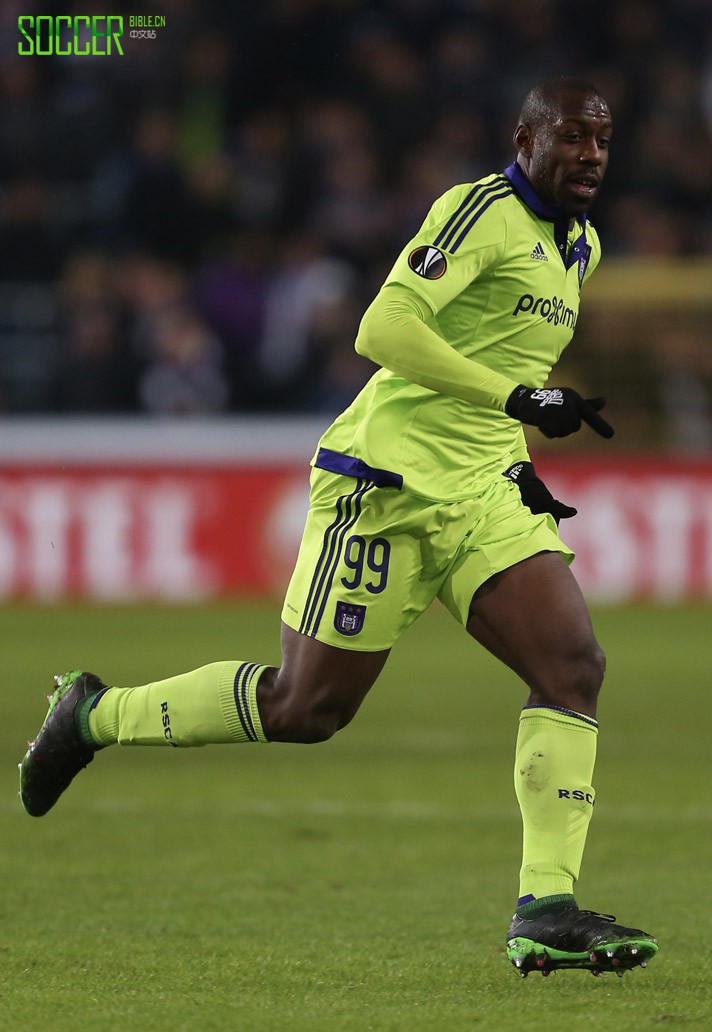 Stefano Okaka (Anderlecht) adidas ACE 16.1 Primeknit