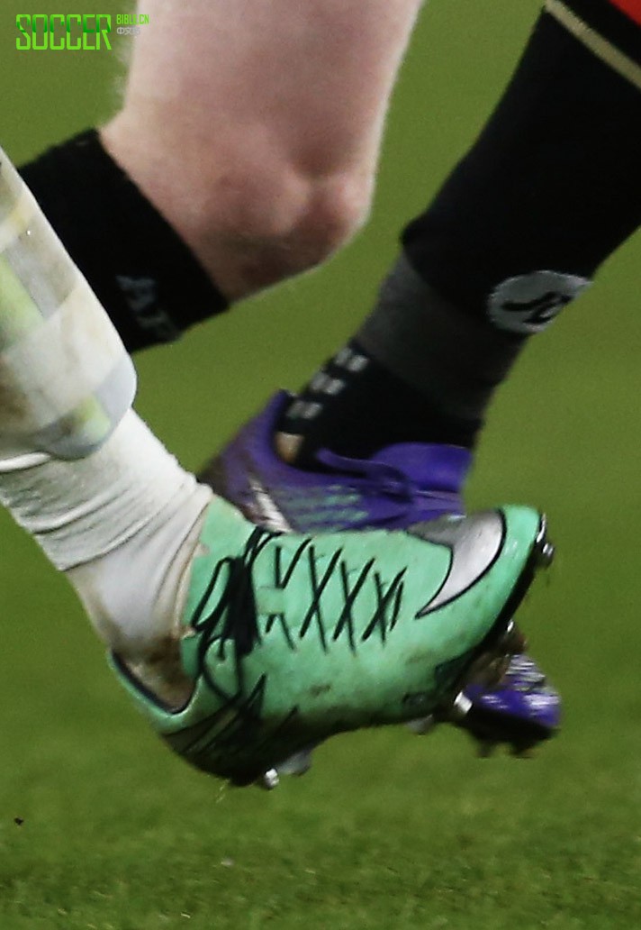 Ross Barkley (Everton) Nike Hypervenom Phinish II