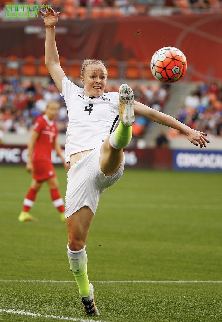 Becky Sauerbrunn (USA) adidas ACE 16.1 Primeknit