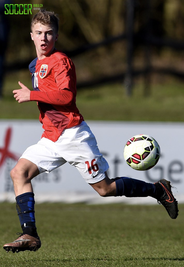 Anders Waagan (Norway) Nike Hypervenom/Magista