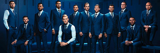 2016 England Suit by M&S : Clothing : Soccer Bible