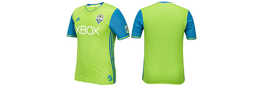 Seattle Sounders 2016 Kits : Football Apparel : Soccer Bible