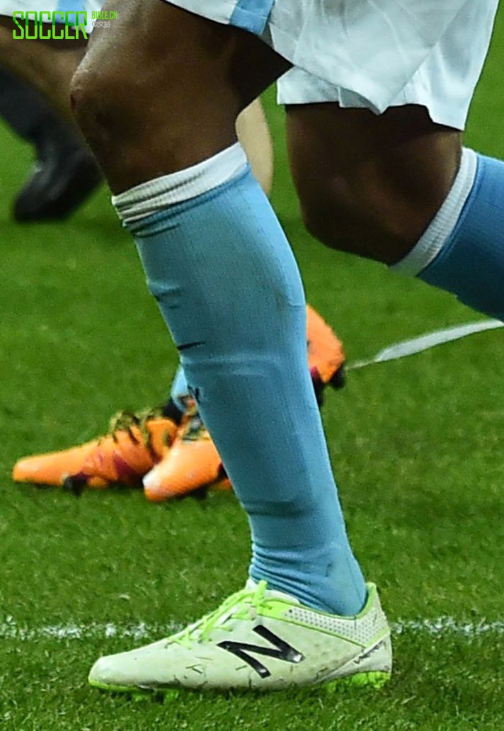 Vincent Kompany (Manchester City) New Balance Visaro