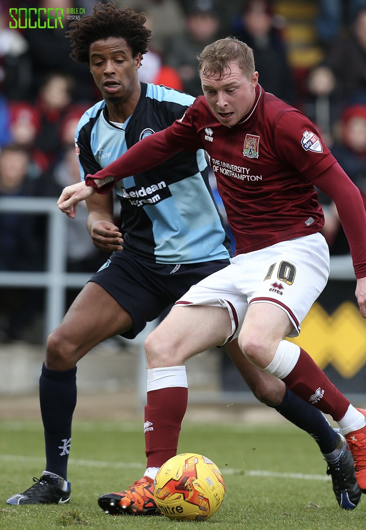 Sido Jombati (Wycombe) Nike Match Mercurial