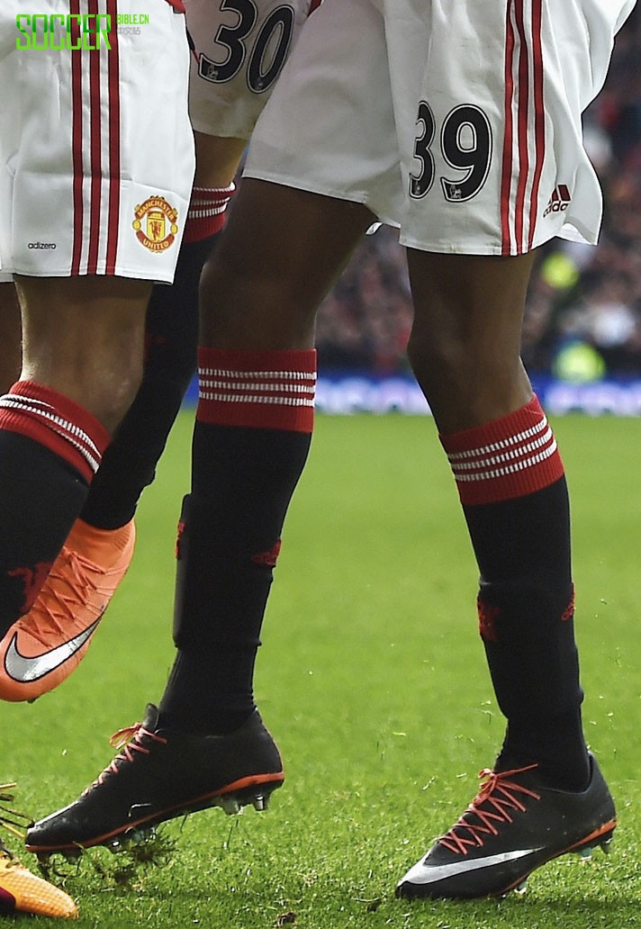 Marcus Rashford (Manchester United) Nike Mercurial Vapor X