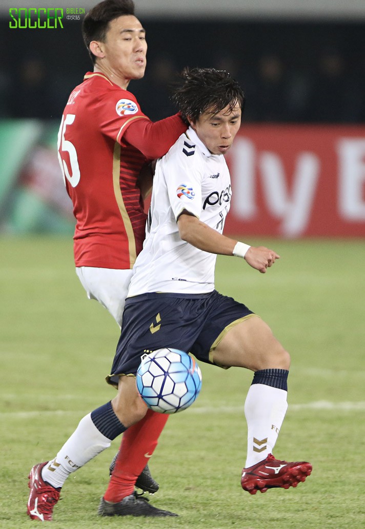 Shim Dongwoon (Pohang Steelers) Mizuno Basara 001